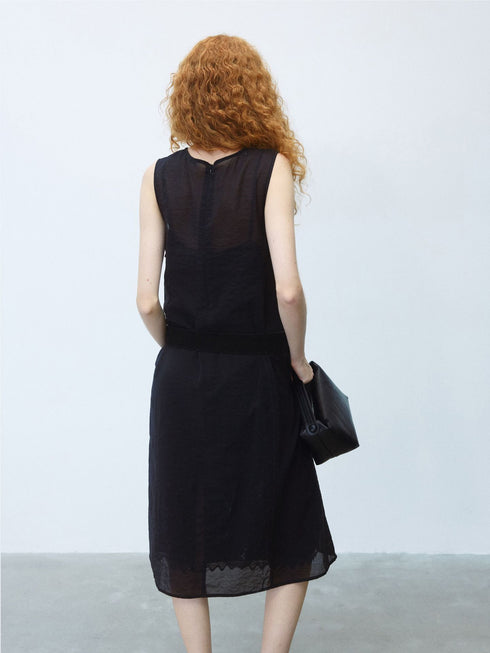 Mesh Trace Dress